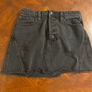 We the free denim skirt